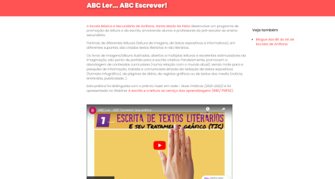 ABC Ler... ABC Escrever!