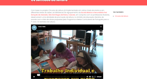 Os sentidos da leitura